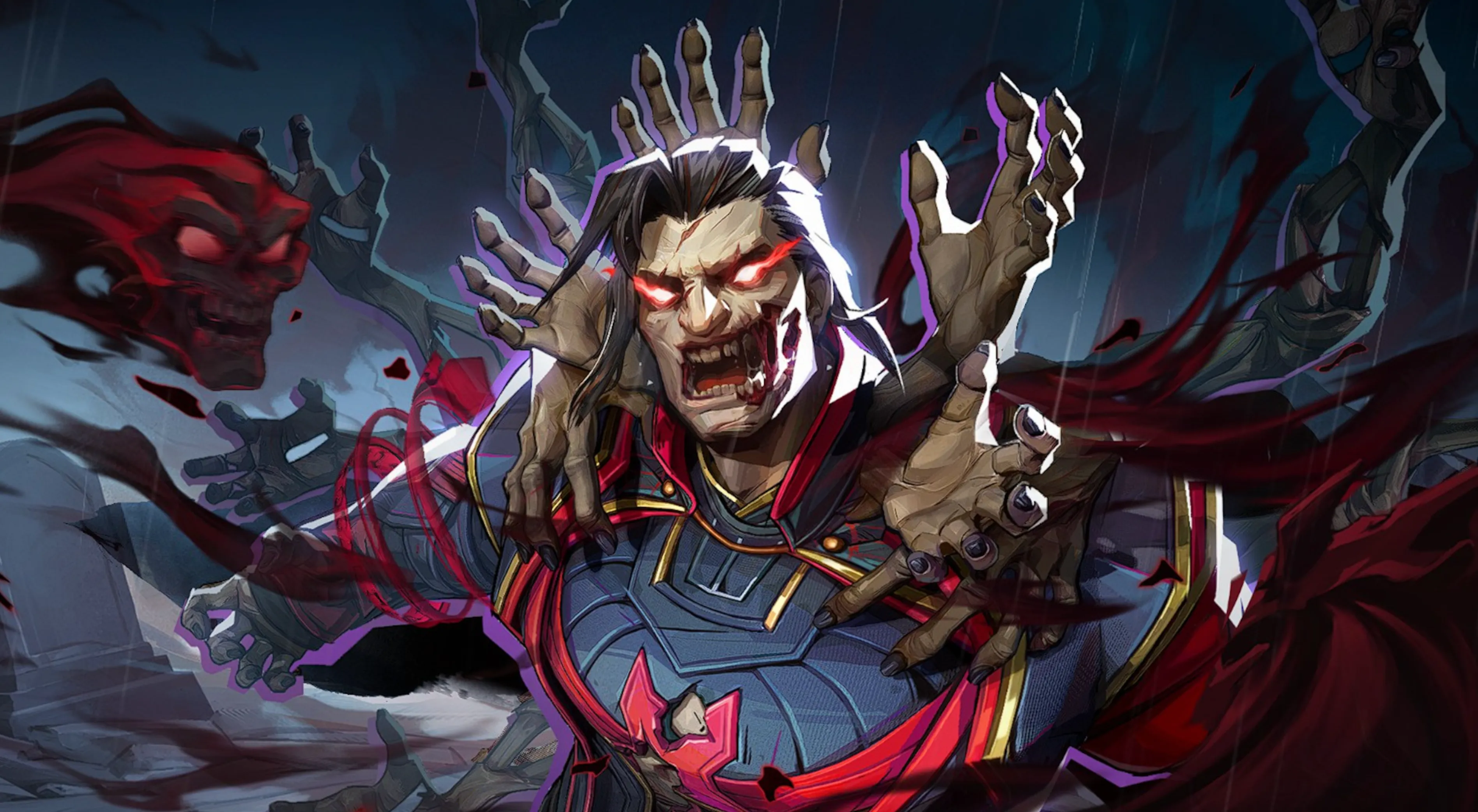 Doctor Strange and phoenix duo
